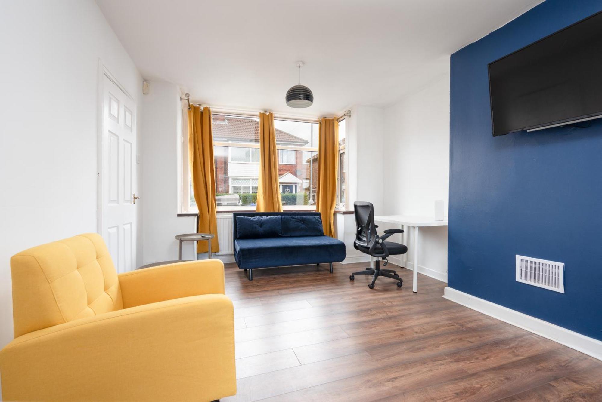 Comfy 3Br Home - Pool Table - Games - Sleeps 8 Manchester Buitenkant foto